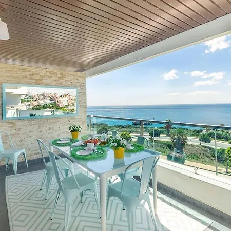 Amazing Sea View 5 Min From * אסטפונה