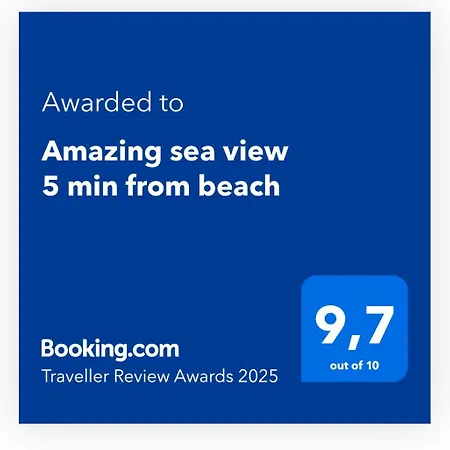 Apartment Amazing Sea View 5 Min From Estepona