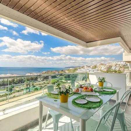 Amazing Sea View 5 Min From Estepona