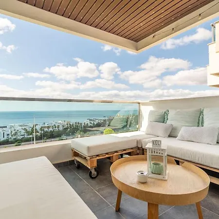 Amazing Sea View 5 Min From Estepona