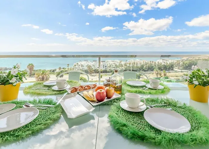 Amazing Sea View 5 Min From Apartment