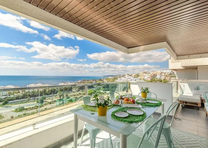 Amazing Sea View 5 Min From Estepona