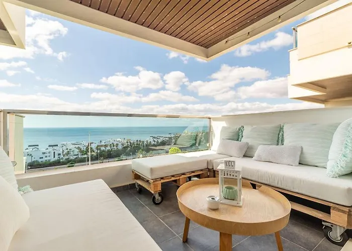 Amazing Sea View 5 Min From Estepona